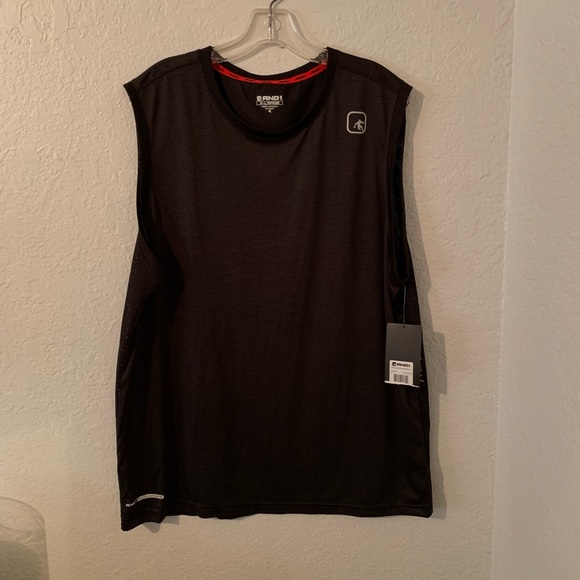 And1 Other - Men’s And 1 Sleeveless performance tank XL NWT